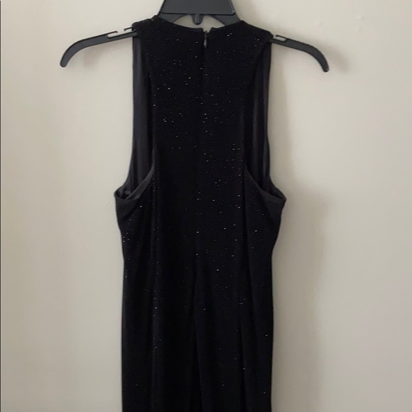Laundry black sparkle full length dress size 10 - Picture 3 of 4